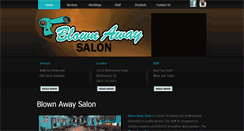 Desktop Screenshot of blownawaysalonsc.com